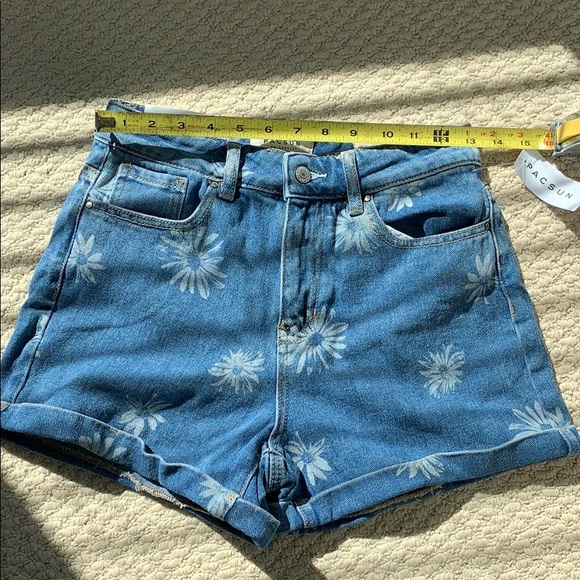 NWT PacSun Floral Mom Shorts - Picture 5 of 7